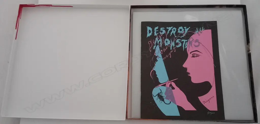 Destroy all Monsters, Early Warning (Triple album) Image 1++